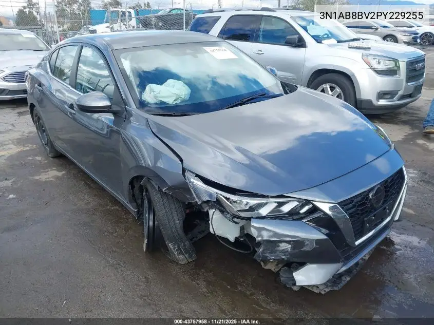 3N1AB8BV2PY229255 2023 Nissan Sentra S Xtronic Cvt