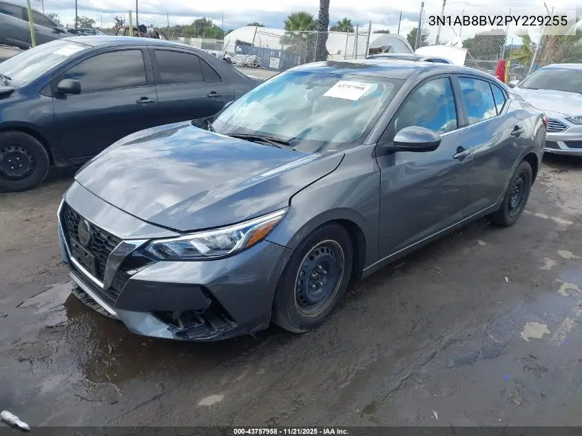 3N1AB8BV2PY229255 2023 Nissan Sentra S Xtronic Cvt