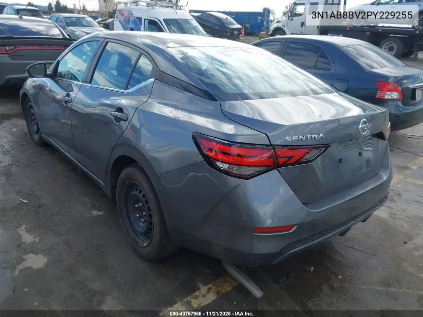 3N1AB8BV2PY229255 2023 Nissan Sentra S Xtronic Cvt