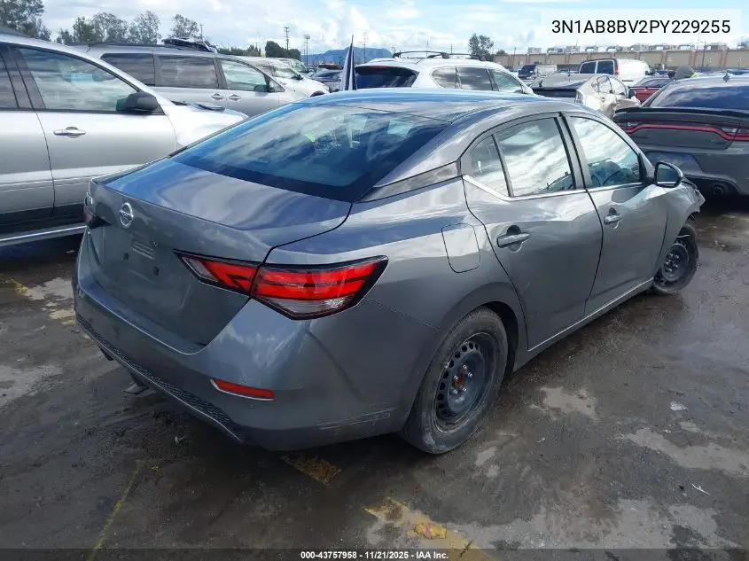 3N1AB8BV2PY229255 2023 Nissan Sentra S Xtronic Cvt