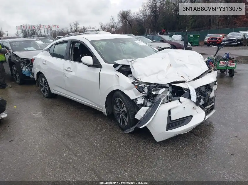 3N1AB8CV6PY313075 2023 Nissan Sentra Sv Xtronic Cvt