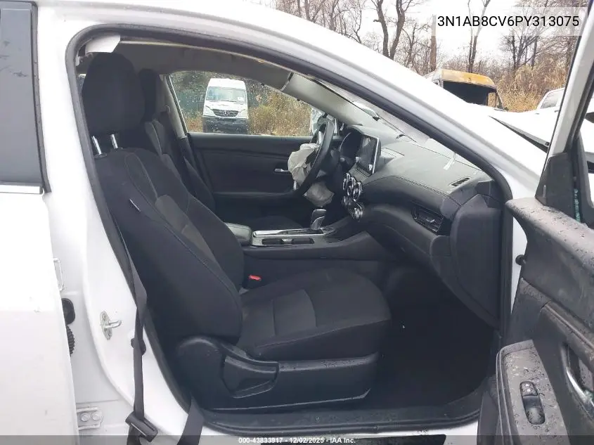 3N1AB8CV6PY313075 2023 Nissan Sentra Sv Xtronic Cvt