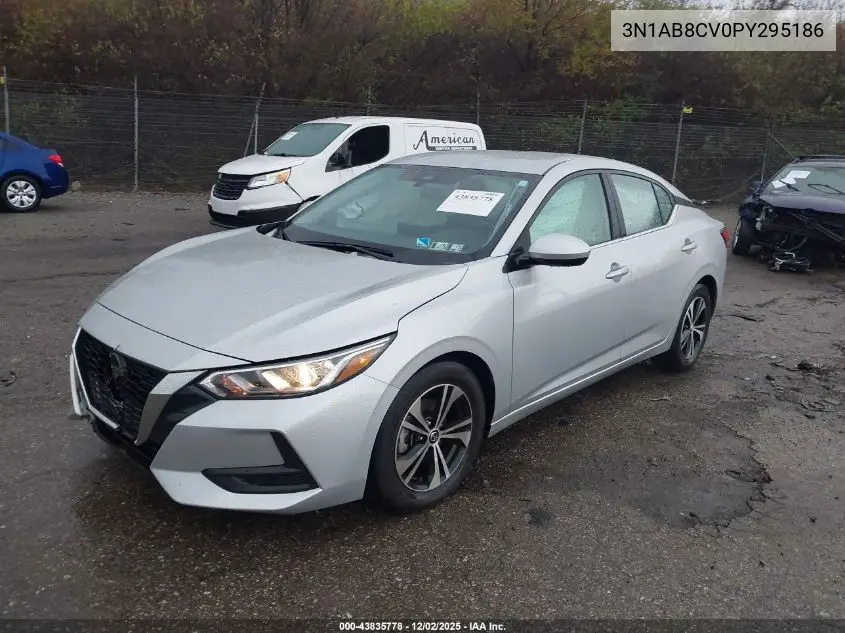3N1AB8CV0PY295186 2023 Nissan Sentra Sv Xtronic Cvt