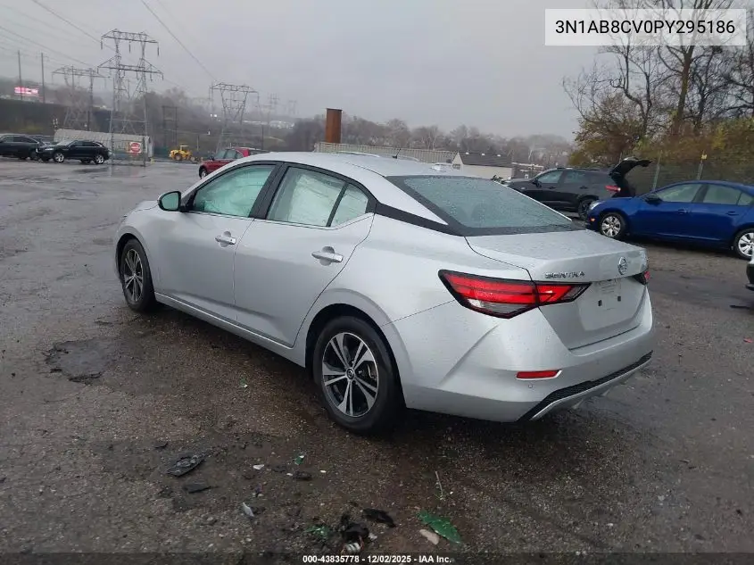 3N1AB8CV0PY295186 2023 Nissan Sentra Sv Xtronic Cvt