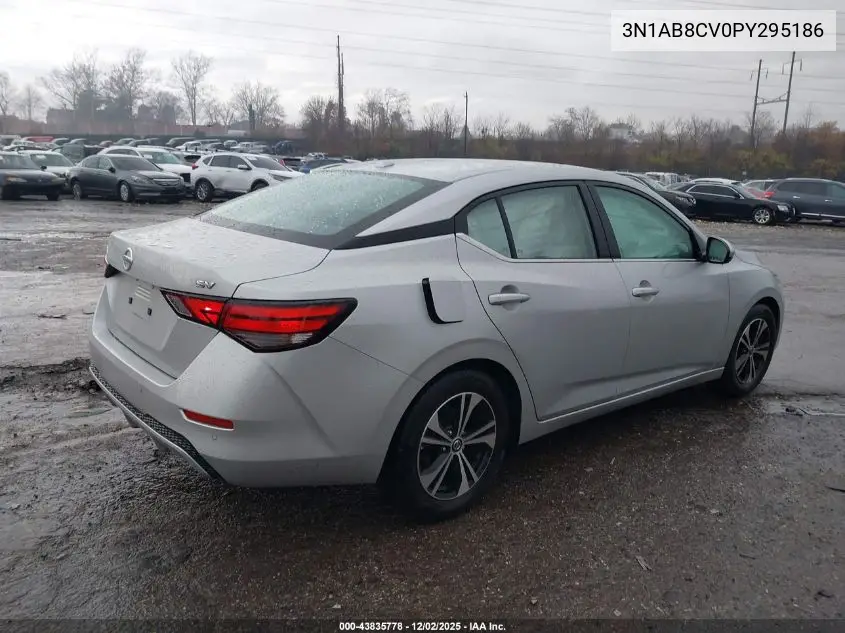 3N1AB8CV0PY295186 2023 Nissan Sentra Sv Xtronic Cvt