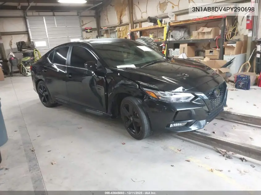 3N1AB8DV4PY290698 2023 Nissan Sentra Sr Xtronic Cvt