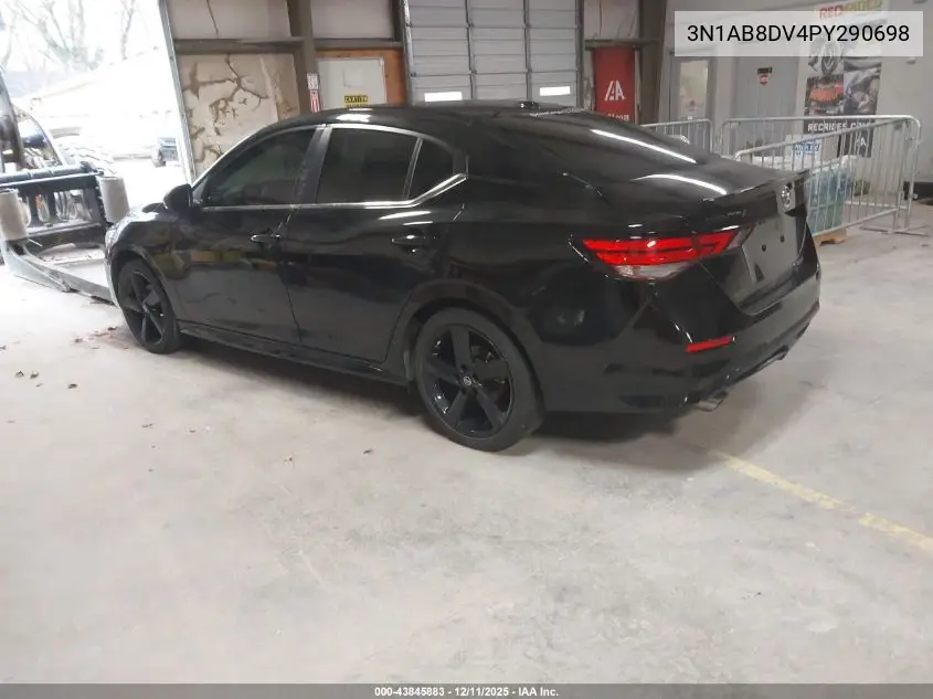 3N1AB8DV4PY290698 2023 Nissan Sentra Sr Xtronic Cvt