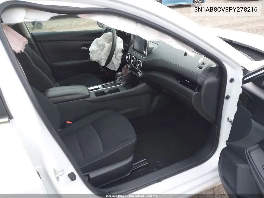 3N1AB8CV8PY278216 2023 Nissan Sentra Sv Xtronic Cvt