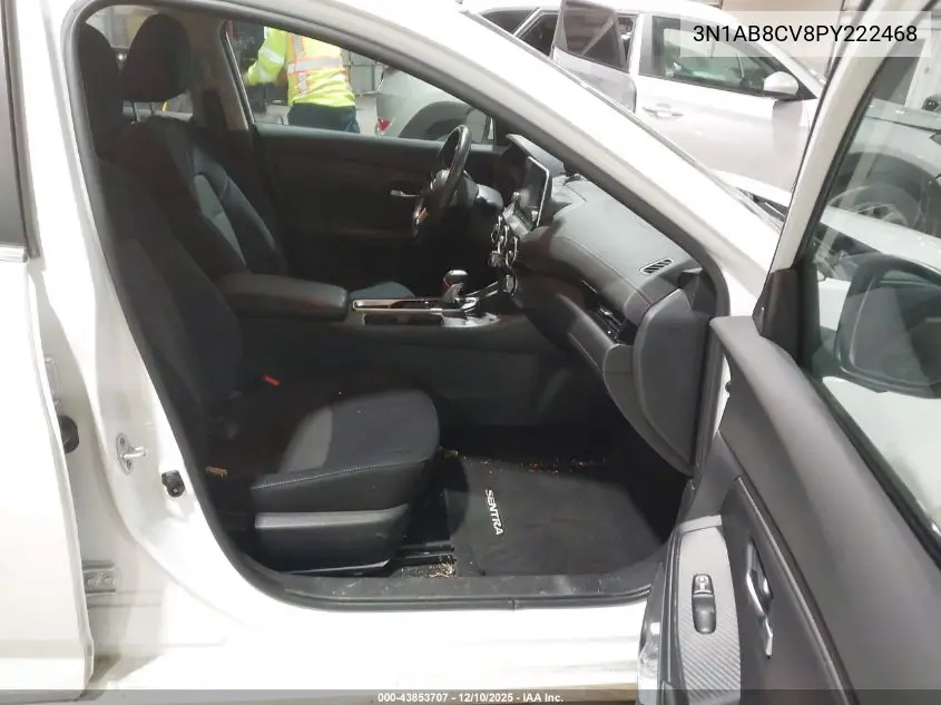 3N1AB8CV8PY222468 2023 Nissan Sentra Sv Xtronic Cvt
