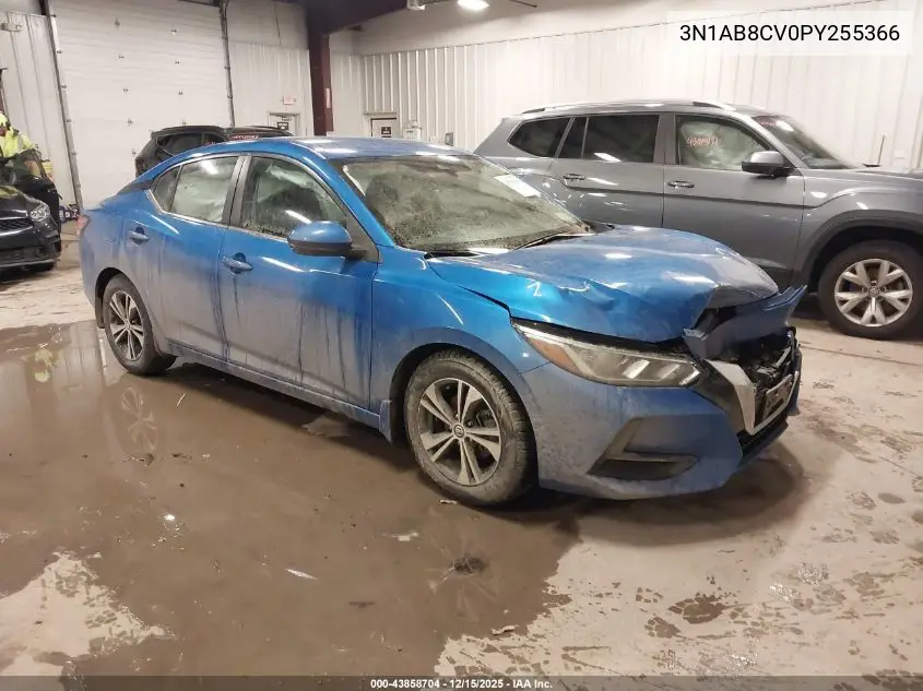 3N1AB8CV0PY255366 2023 Nissan Sentra Sv Xtronic Cvt