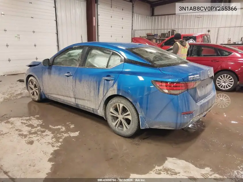 3N1AB8CV0PY255366 2023 Nissan Sentra Sv Xtronic Cvt