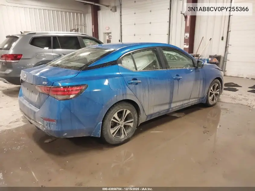 3N1AB8CV0PY255366 2023 Nissan Sentra Sv Xtronic Cvt