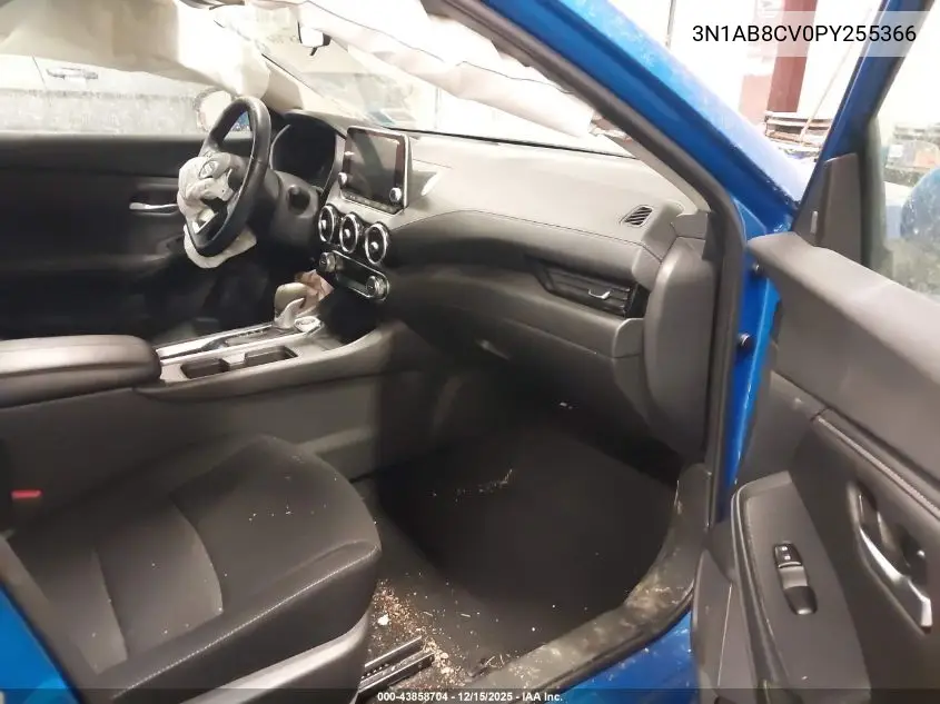 3N1AB8CV0PY255366 2023 Nissan Sentra Sv Xtronic Cvt
