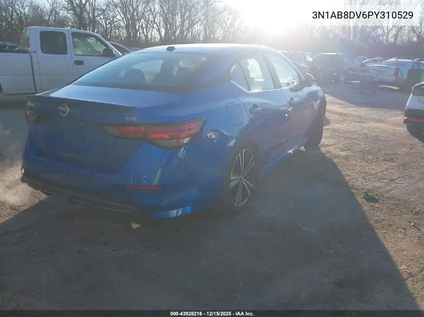 3N1AB8DV6PY310529 2023 Nissan Sentra Sr Xtronic Cvt