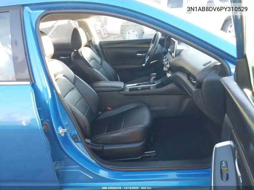 3N1AB8DV6PY310529 2023 Nissan Sentra Sr Xtronic Cvt