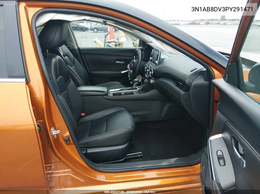 3N1AB8DV3PY291471 2023 Nissan Sentra Sr Xtronic Cvt
