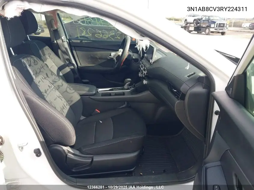 3N1AB8CV3RY224311 2024 Nissan Sentra Sv