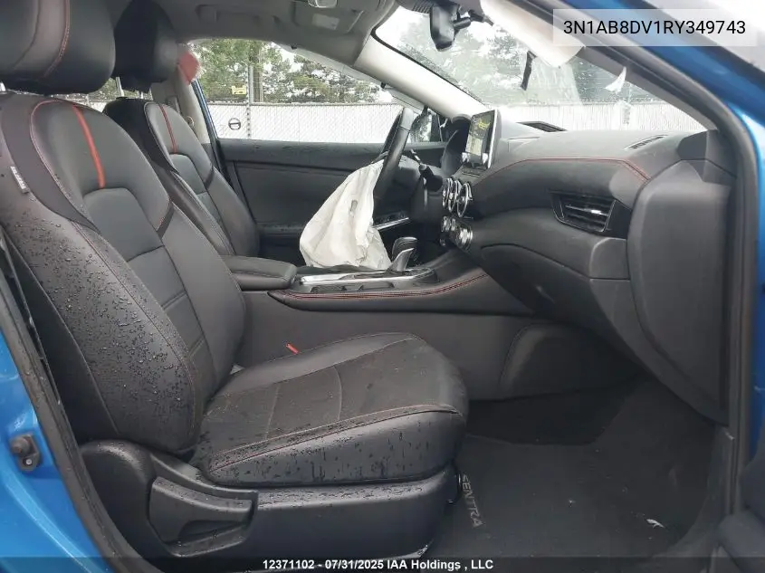 3N1AB8DV1RY349743 2024 Nissan Sentra Sr