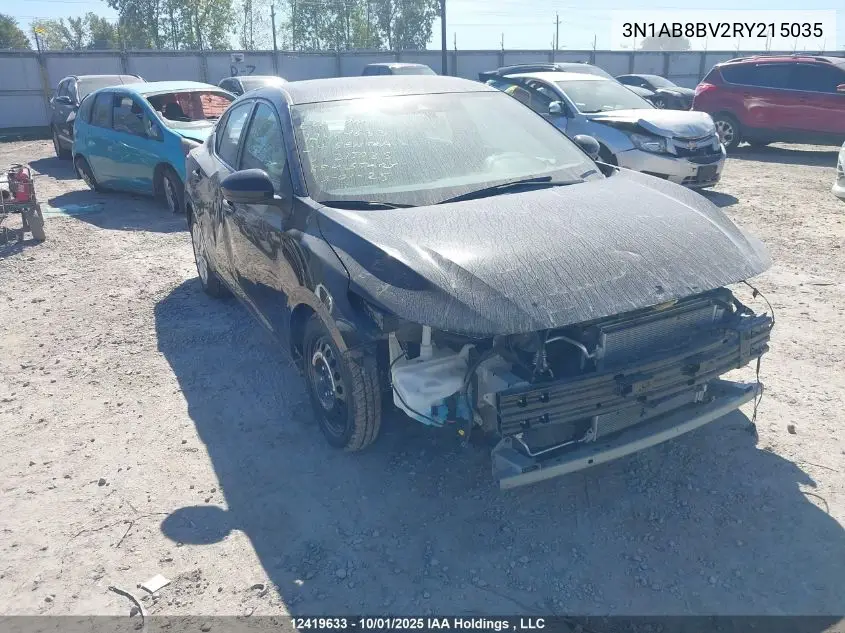 3N1AB8BV2RY215035 2024 Nissan Sentra S