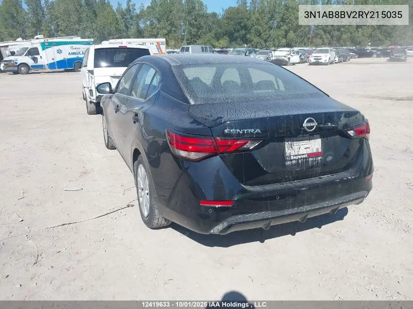 3N1AB8BV2RY215035 2024 Nissan Sentra S