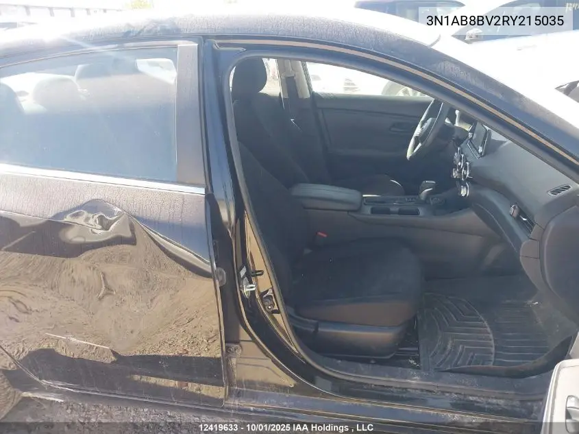 3N1AB8BV2RY215035 2024 Nissan Sentra S