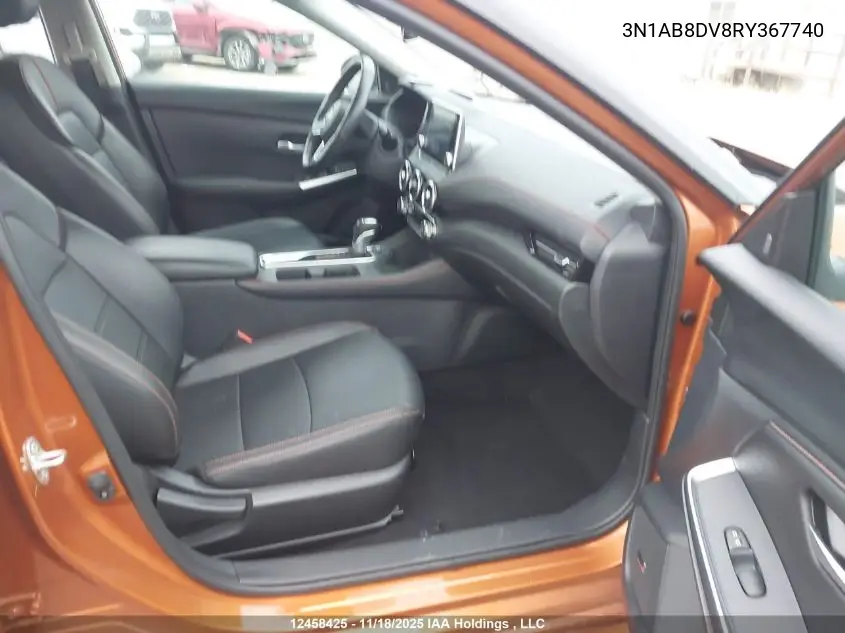 3N1AB8DV8RY367740 2024 Nissan Sentra Sr