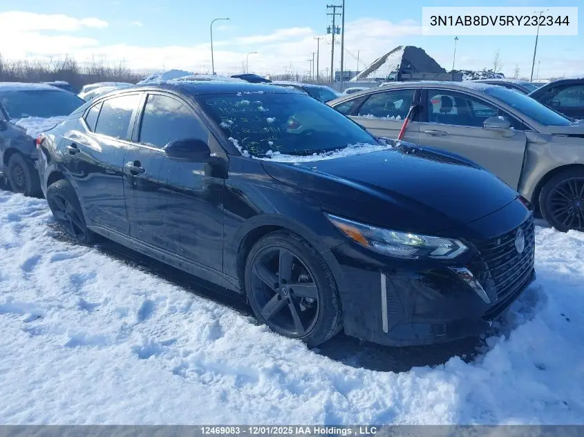 3N1AB8DV5RY232344 2024 Nissan Sentra Sr