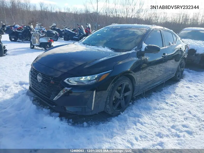 3N1AB8DV5RY232344 2024 Nissan Sentra Sr
