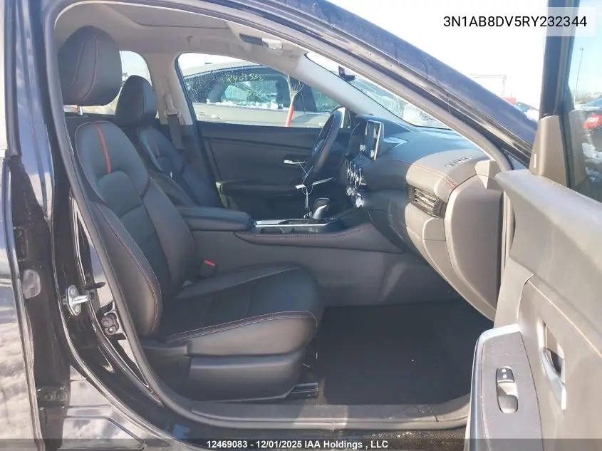 3N1AB8DV5RY232344 2024 Nissan Sentra Sr