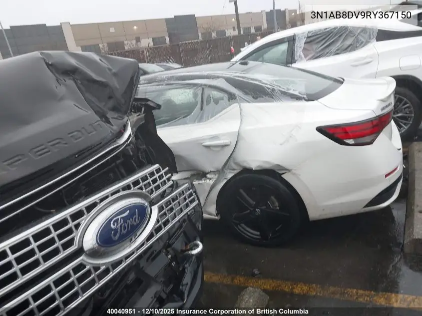 3N1AB8DV9RY367150 2024 Nissan Sentra Sr