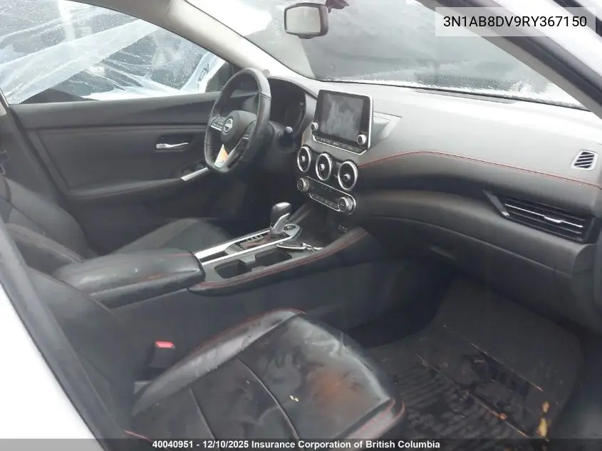 3N1AB8DV9RY367150 2024 Nissan Sentra Sr