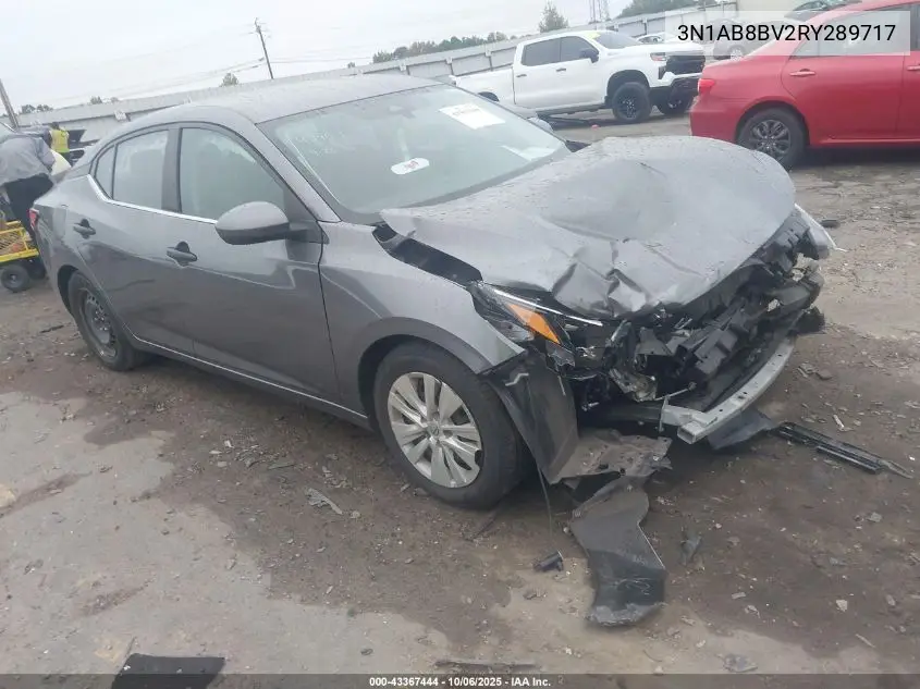 3N1AB8BV2RY289717 2024 Nissan Sentra S Xtronic Cvt