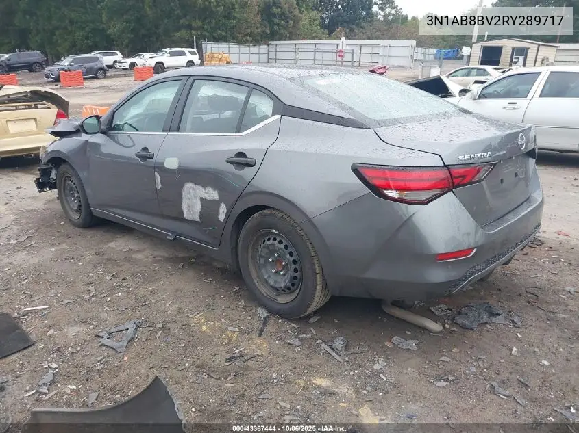 3N1AB8BV2RY289717 2024 Nissan Sentra S Xtronic Cvt