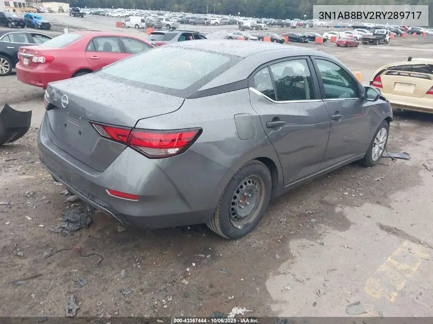 3N1AB8BV2RY289717 2024 Nissan Sentra S Xtronic Cvt