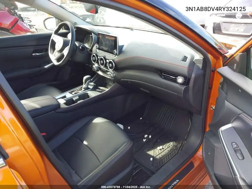 3N1AB8DV4RY324125 2024 Nissan Sentra Sr Xtronic Cvt