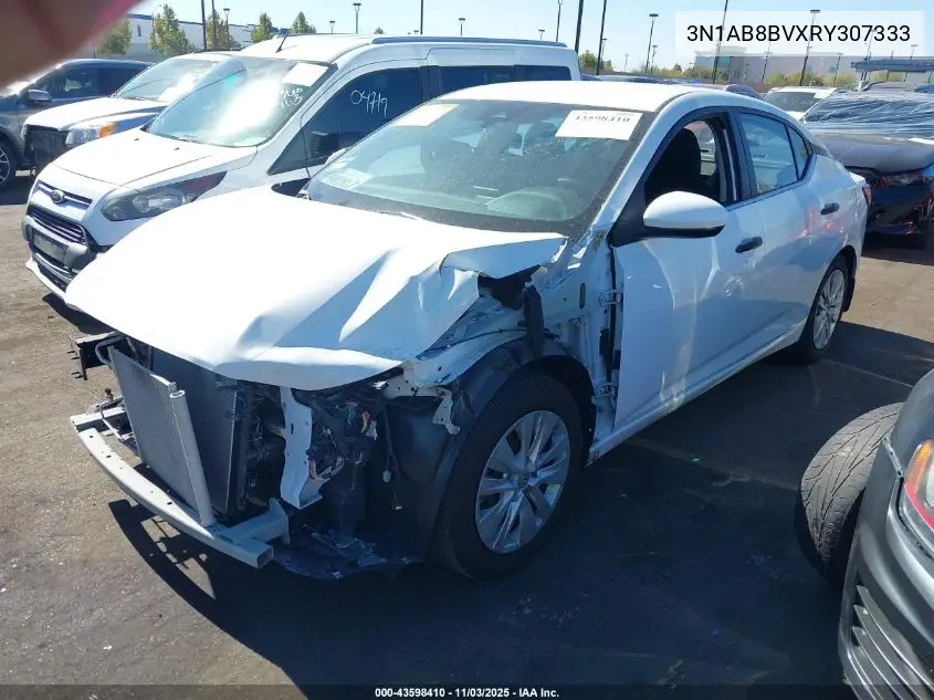 3N1AB8BVXRY307333 2024 Nissan Sentra S Xtronic Cvt