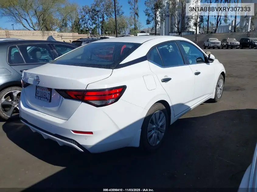 3N1AB8BVXRY307333 2024 Nissan Sentra S Xtronic Cvt