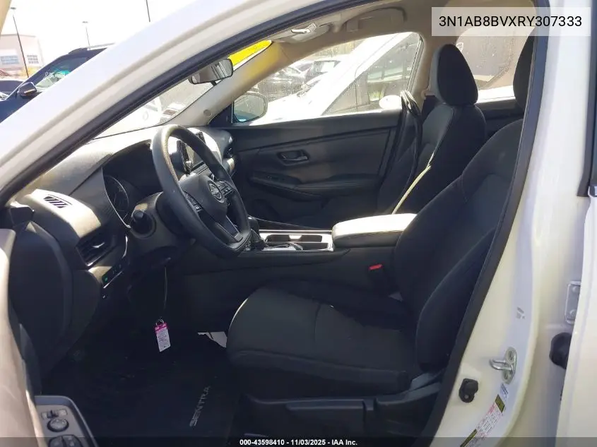 3N1AB8BVXRY307333 2024 Nissan Sentra S Xtronic Cvt