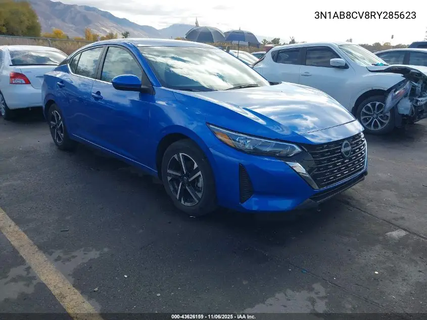 3N1AB8CV8RY285623 2024 Nissan Sentra Sv Xtronic Cvt