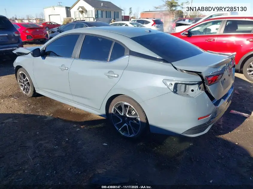 3N1AB8DV9RY285130 2024 Nissan Sentra Sr Xtronic Cvt