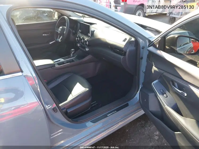 3N1AB8DV9RY285130 2024 Nissan Sentra Sr Xtronic Cvt