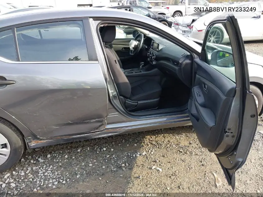 3N1AB8BV1RY233249 2024 Nissan Sentra S Xtronic Cvt