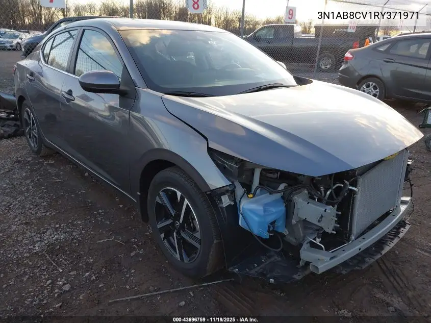 3N1AB8CV1RY371971 2024 Nissan Sentra Sv Xtronic Cvt