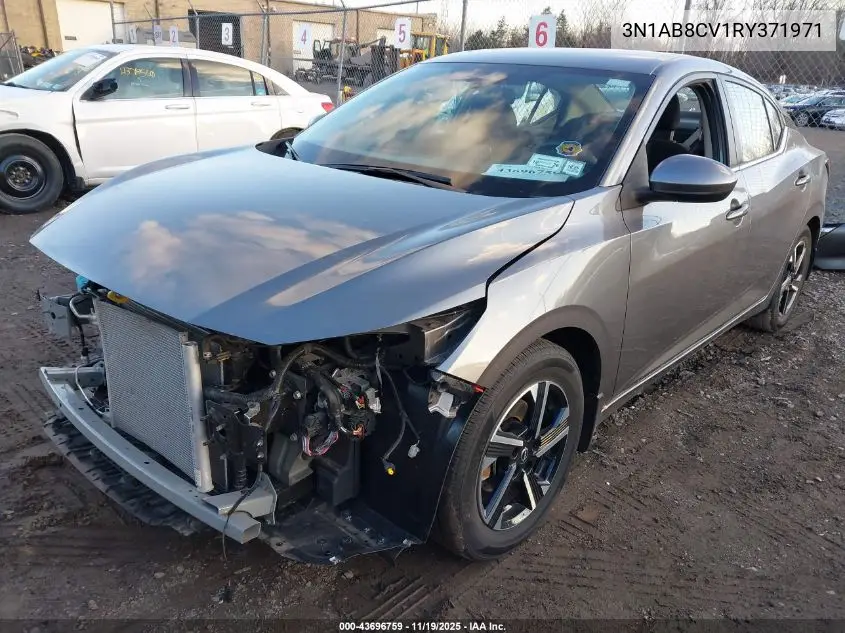 3N1AB8CV1RY371971 2024 Nissan Sentra Sv Xtronic Cvt