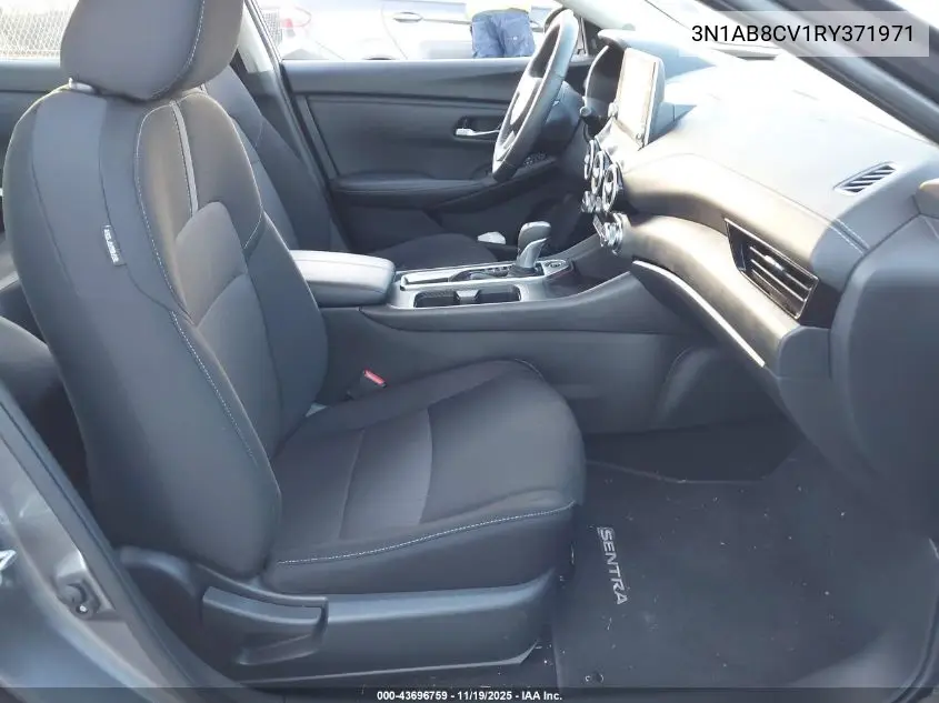 3N1AB8CV1RY371971 2024 Nissan Sentra Sv Xtronic Cvt