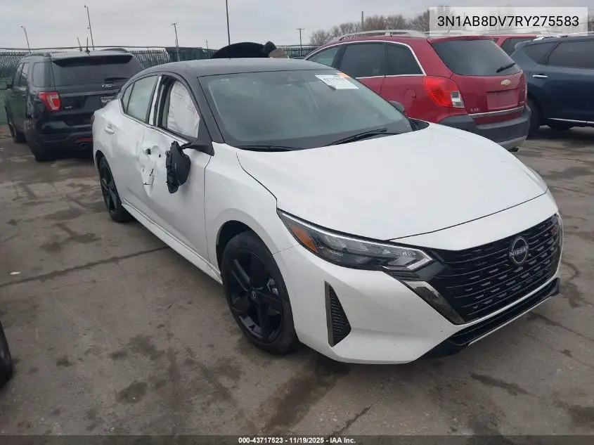 3N1AB8DV7RY275583 2024 Nissan Sentra Sr Xtronic Cvt