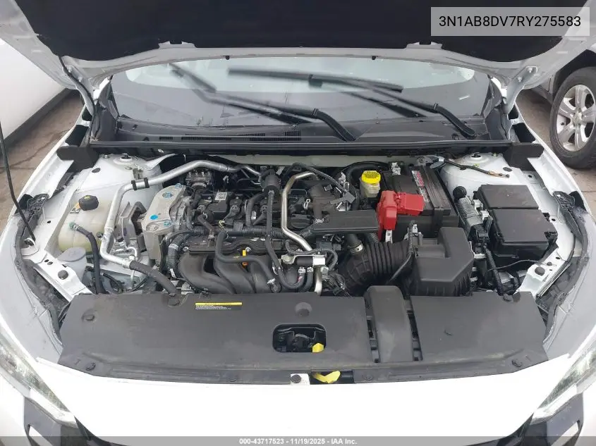 3N1AB8DV7RY275583 2024 Nissan Sentra Sr Xtronic Cvt