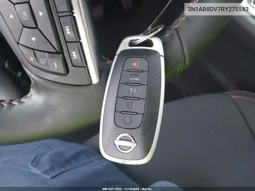 3N1AB8DV7RY275583 2024 Nissan Sentra Sr Xtronic Cvt