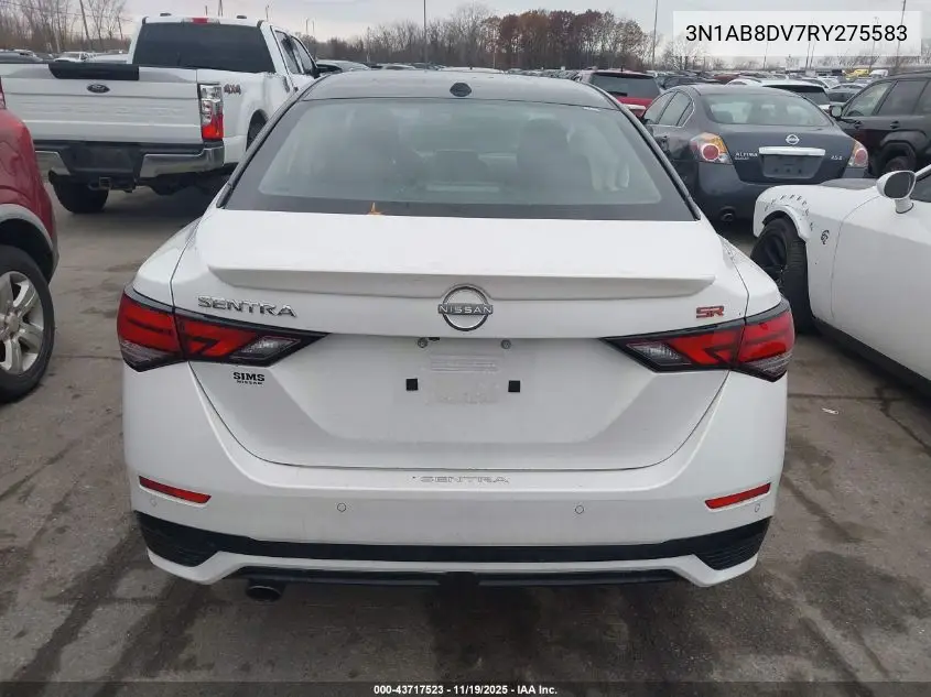 3N1AB8DV7RY275583 2024 Nissan Sentra Sr Xtronic Cvt