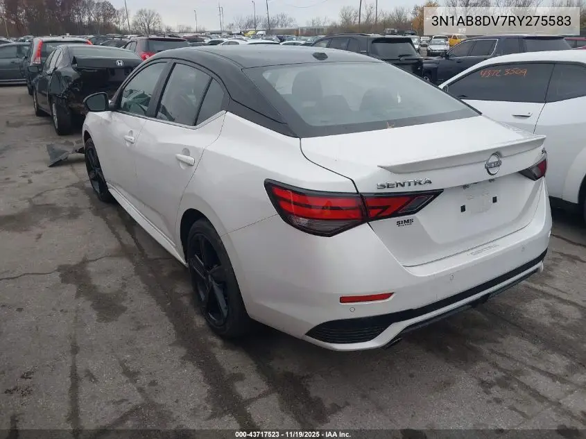 3N1AB8DV7RY275583 2024 Nissan Sentra Sr Xtronic Cvt